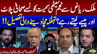 Najam Sethi Samait Konsay Sahafion Nay Malik Riaz Say Paisay Liye | Pehli Bar Tafseel Samnay Aa Gai