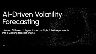 AI-Driven Volatility Forecasting