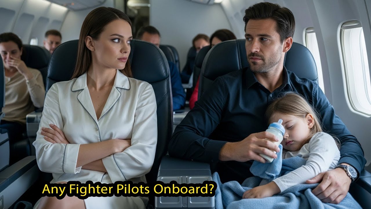 The CEO Mocked the Single Father — Then Fate Called: “Are There Any Fighter Pilots on Board?