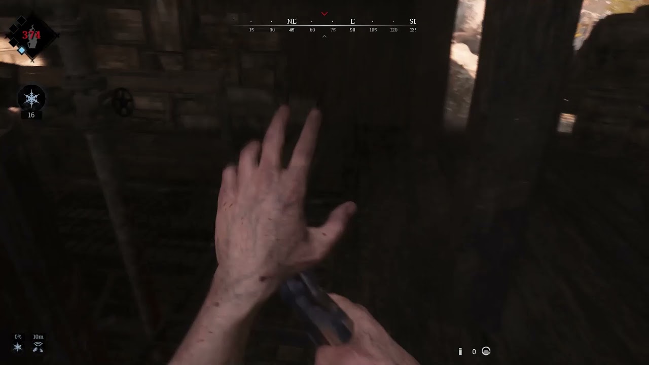 LeMat Mark II в Hunt: Showdown и его картечные патроны :D