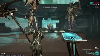 Warframe - Wolf Sledge vs Lvl 160 Corrupted Heavy Gunner