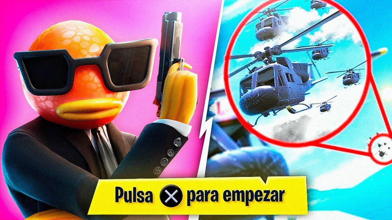 LOS HELICÓPTEROS VAN A LLEGAR A FORTNITE!! YouTube