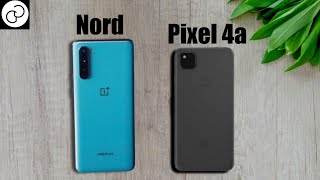 Google Pixel 4a vs OnePlus Nord - which should you go for?