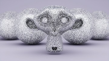 CREATE A PROCEDURAL CHUNKY GLITTER MATERIAL IN BLENDER