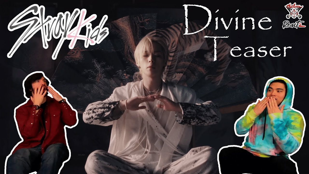 ShinoBroz Reactz: Stray Kids "신선놀음 (DIVINE)" M/V Teaser Reaction
