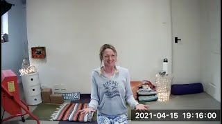 Forrest Yoga 90 Mins LIVE online class - INTERMEDIATE - Hips