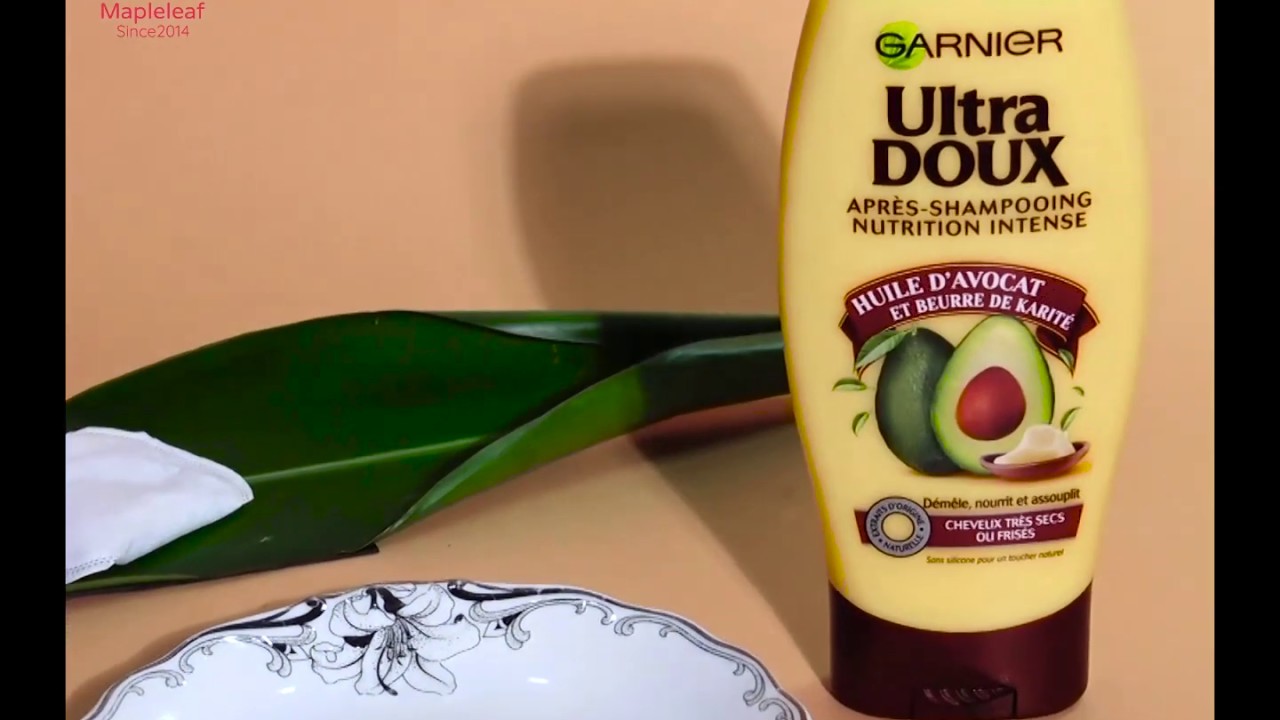 Garnier Avocado Shampoo Dầu gội chiết xuất quả bơ YouTube