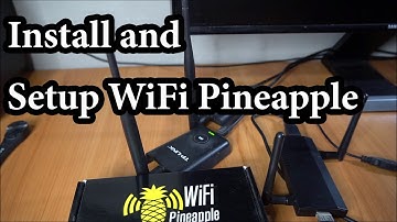 Install and Setup WiFi Pineapple