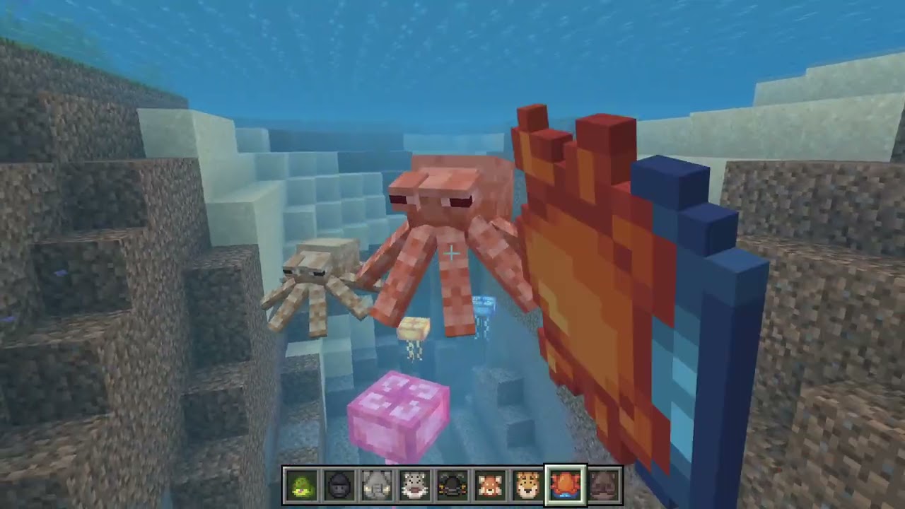 Wildlife ADDON V1.2 in Minecraft PE