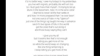 Joe Budden Ft Emanny More Of Me Lyrics Joe Budden Ft Emanny More Of Me Lyrics