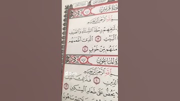 سورة قريش مع ماهر المعيقلي 25