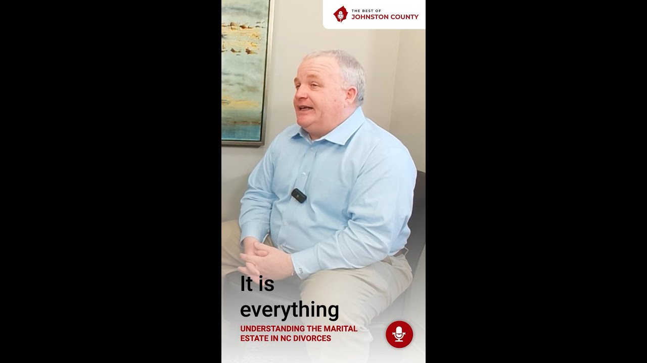 Understanding the Marital Estate in NC Divorces