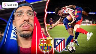WIR SIND GEF***😭 FC Barcelona vs. Atlético Madrid - UCL Stadionvlog🔥 | LIVE AUS CAMP NOU 🤩