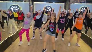 GANTENGNYA PACARKU | senam kreasi | dangdut | lilac | zumba