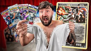 100% RARISSIME ! OUVERTURE 4 BOOSTERS POKÉMON EX FRANÇAIS ULTRA RARE  