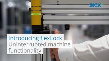 Introducing flexLock (2/3): Uninterrupted machine functionality