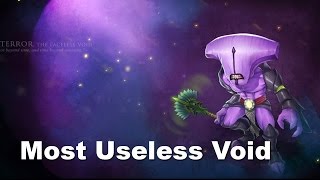 Most Useless Void Ever in DOTA 2