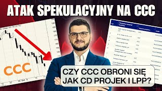 SPECULATIVE ATTACK ON CCC. Will the footwear company defend itself like CD PROJEKT and LPP once did?
