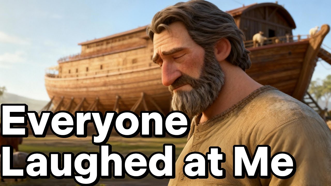 Noah’s Story: Obedience When the World Mocked Him | A Biblical Reflection