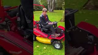 Canycom Cmx2406 Ride-On Brushcutter New To The Uk