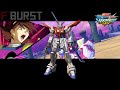 Maxi boost on  rising gundam ms showcase