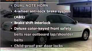 2000 Lincoln Town Car - Huron SD