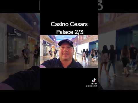 El Casino Cesars Palace en Las Vegas