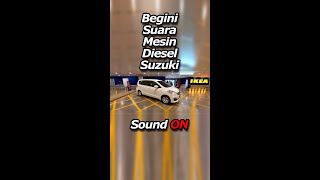 Suara Mesin Diesel Suzuki - Sound On !