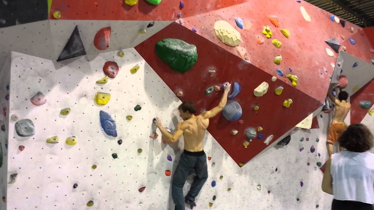 HARDBLOC - Séance d'entrainement avec Antoine Vandeputte