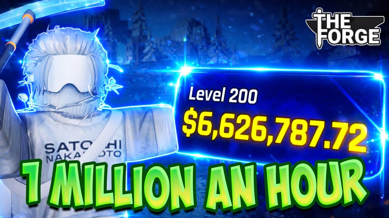The BEST And FASTEST Ways Of Making Money In The Forge UPDATED METHOD!