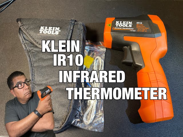 Klein Tools Dual-Laser Infrared Thermometer IR10 Review - Pro Tool Reviews