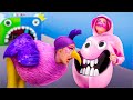 Garten of Banban vs Roblox Rainbow Friends! Opila Kuşu ve Şef Pigster için Ev İnşa Ediyoruz!