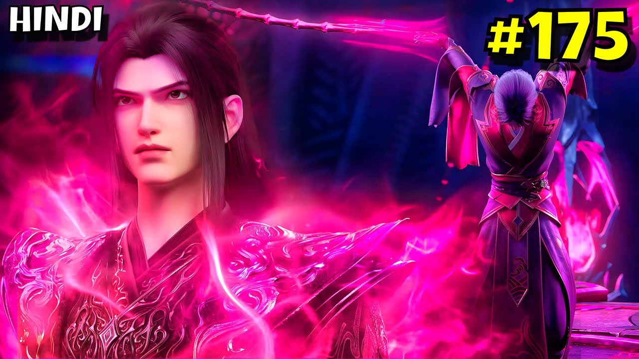 BTTH Seasons 7 Episode 175 explained in Hindi | Battle Through The Heavens Seasons 7 Anime