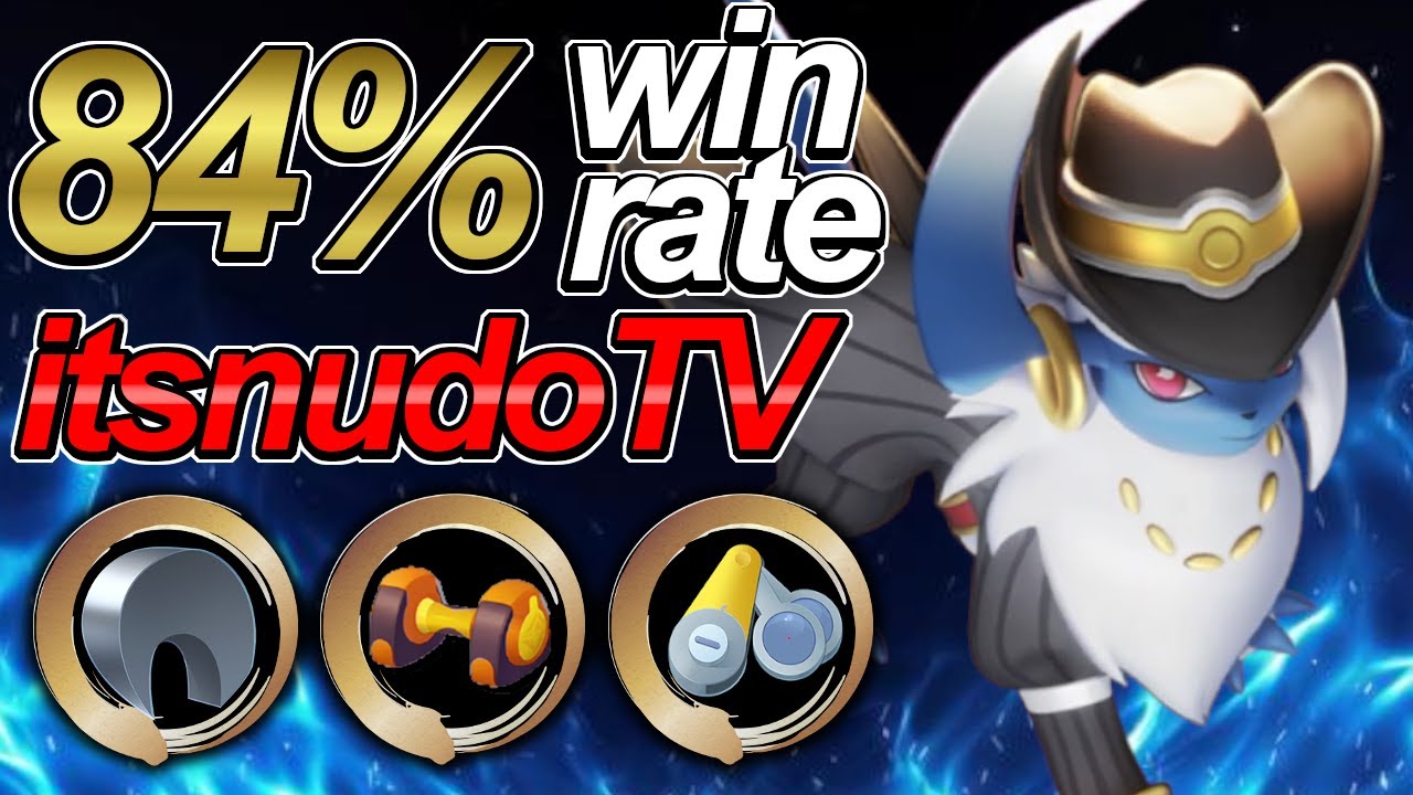 勝率84 世界ランキング10位 Itsnudotv アブソル ポケモンユナイト Pokemonunite Absol Best Gameplay ゲームまとめ