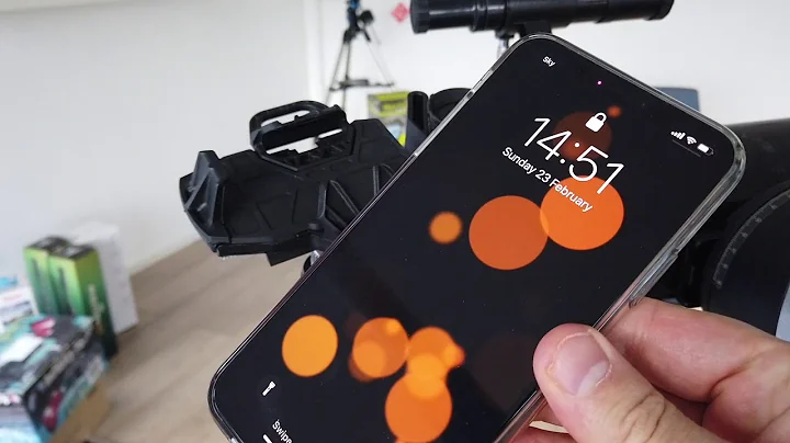 Celestron NexYZ Adapter Smartphone Adapter