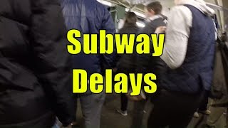 Nightmare NYC Subway Rush Hour Commute from Astoria, Queens to Wall Street - Full Video