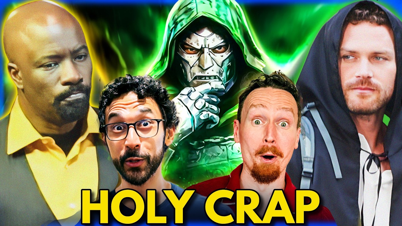 LUKE CAGE & IRON FIRST RETURNING IN DAREDEVIL BORN AGAIN?! Backrooms & Masters Of Universe Reaction