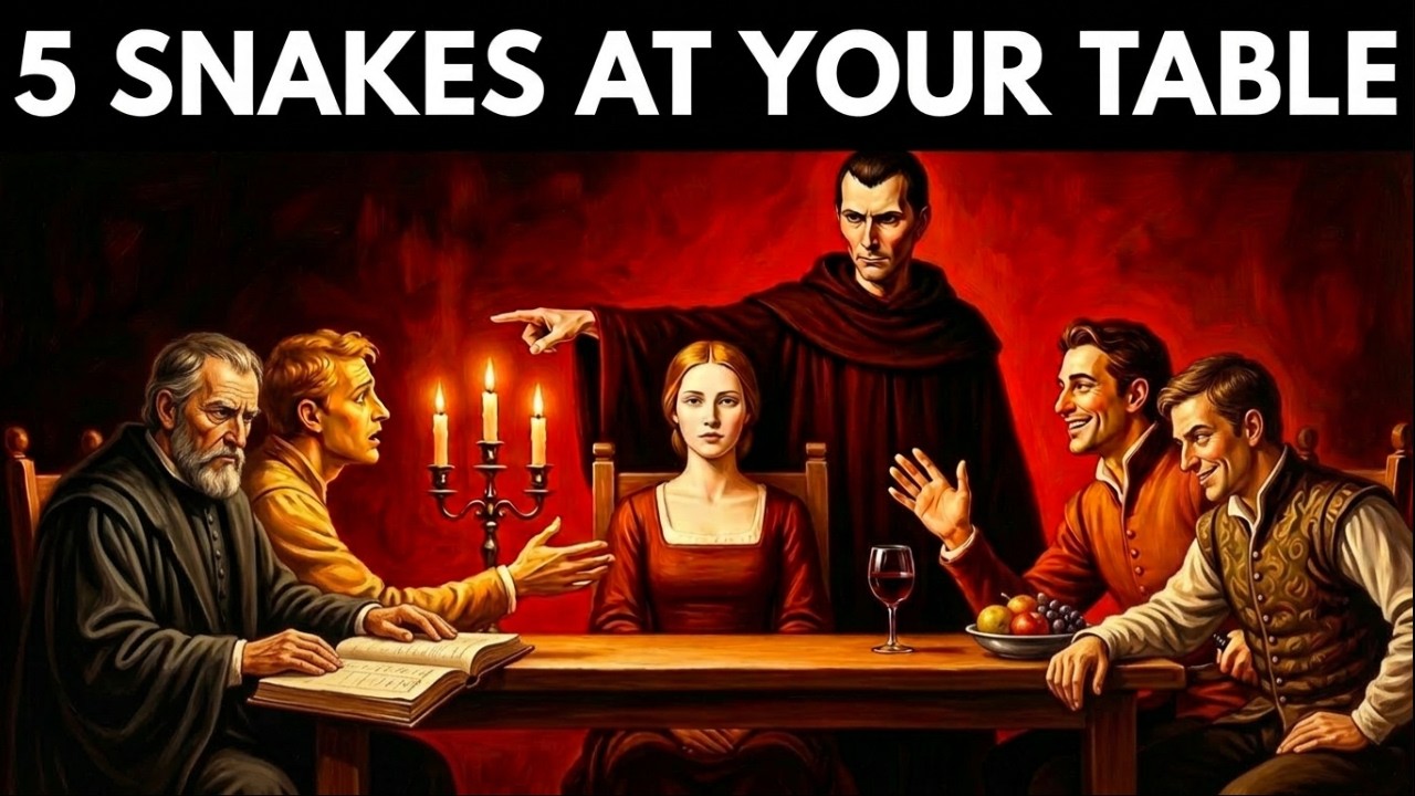 NEVER Trust a Person Who Does These 5 Things | Machiavelli