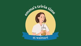 trivia in walmart