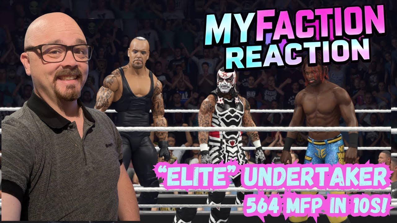 WWE 2K25 MyFaction: САМЫЙ БЫСТРЫЙ элитный грайнд Гробовщика MFP! ⏱️ 10–11 сек. | 564 MFP