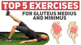 Top 5 Exercises For Gluteus Medius Minimus New Research