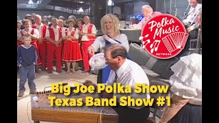 Big Joe Polka Show | Texas Bands #1 | Polka Music | Polka Dance | Polka Joe