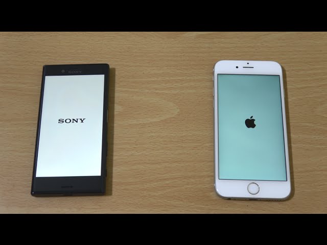 Sony Xperia X Compact y Apple iPhone 6S - Prueba de velocidad y cámara