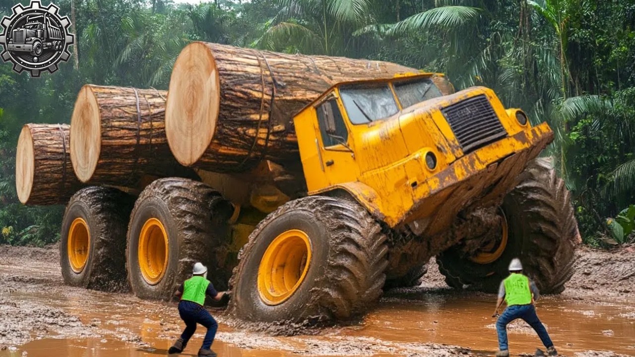 Fallos Más Extremos de Camiones y Maquinaria Pesada | Máquinas Pesadas En Acción
