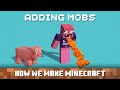 【Minecraft の作り方】新モブの追加