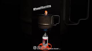 Ultralight Hiking Stove - Backpacking