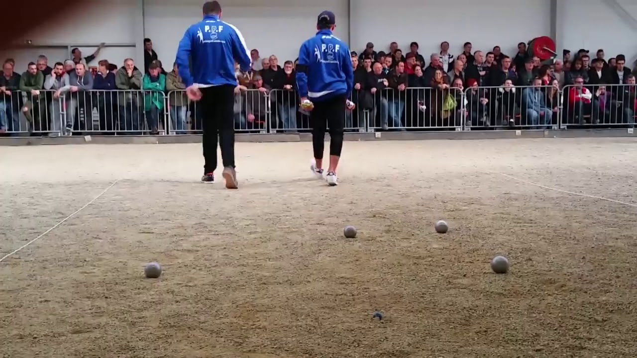 Miniature : Coupe de France petanque 2017 contre Draguignan Extraits doublette
