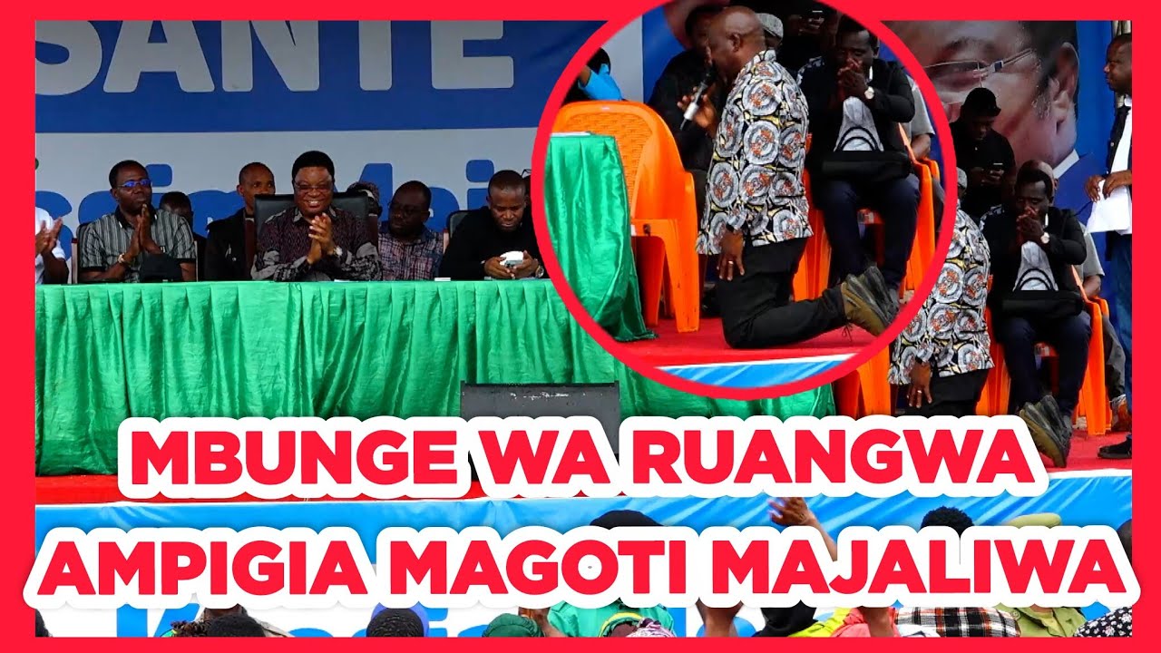 TAZAMA MBUNGE WA RUANGWA AMPIGIA MAGOTI KUMSHUKURU MHE.KASSIM MAJALIWA WAZIRI MKUU MSTAAFU