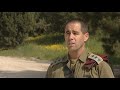 Briefing by Commander of the Shomron Regional Brigade on Arrest of the Fogel Family Murderers