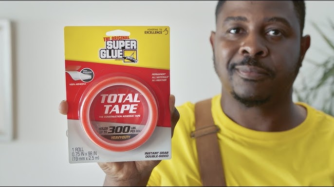 Total Tape, The Original Super Glue